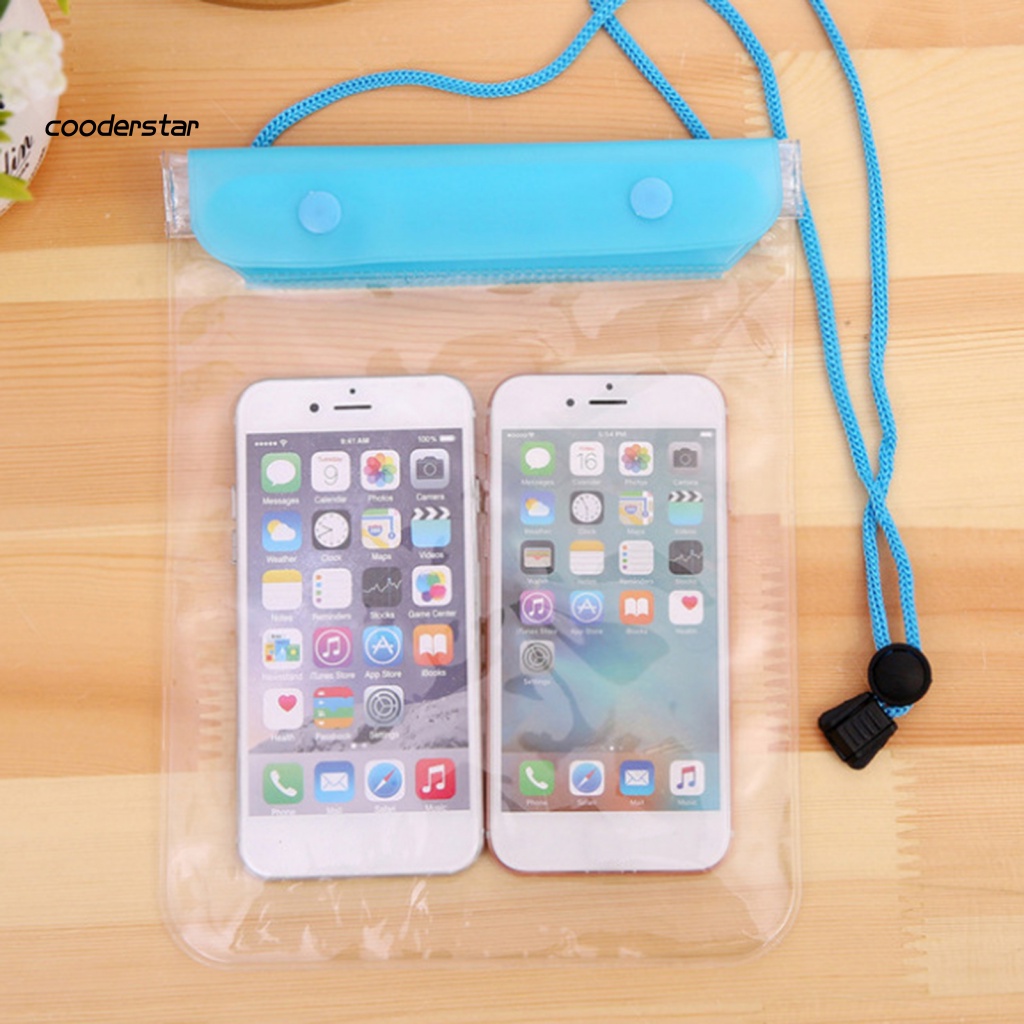 Túi Đựng Điện Thoại Chống Thấm Nước Chống Mòn Tiện Dụng Khi Đi Bơi