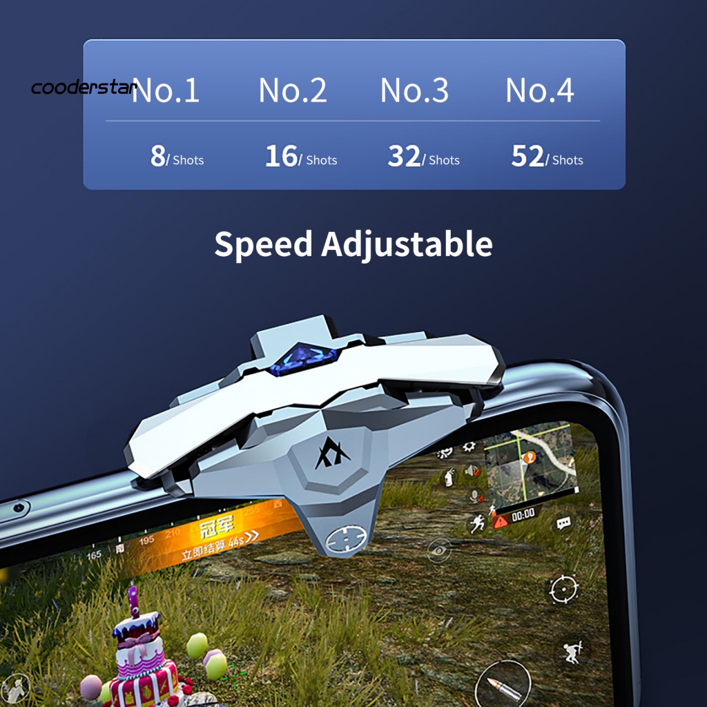 1 Cặp Nút Điều Khiển Chơi Game Điện Thoại iPhone