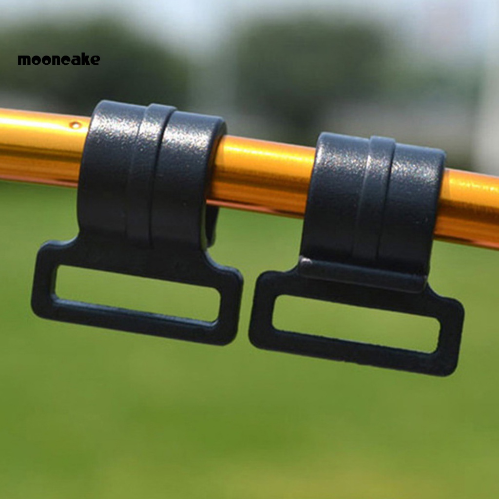 Set 10 Kẹp Lều Chống Gió Bằng Nhựa