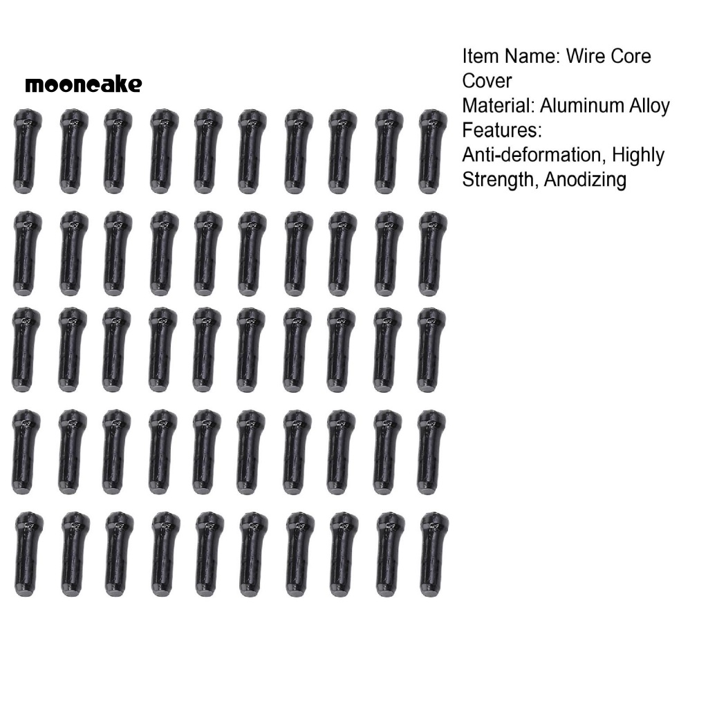 Bộ 50 Vỏ Bọc Dây Cần Số Xe Đạp Leo Núi Dễ Lắp Đặt