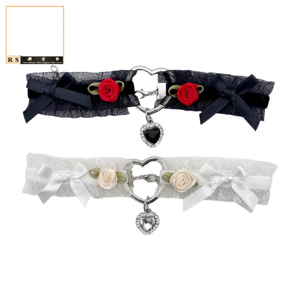 Vòng Cổ Choker Đính Đá Quyến Rũ Thời Trang Cho Nữ shopee10 shopee10
