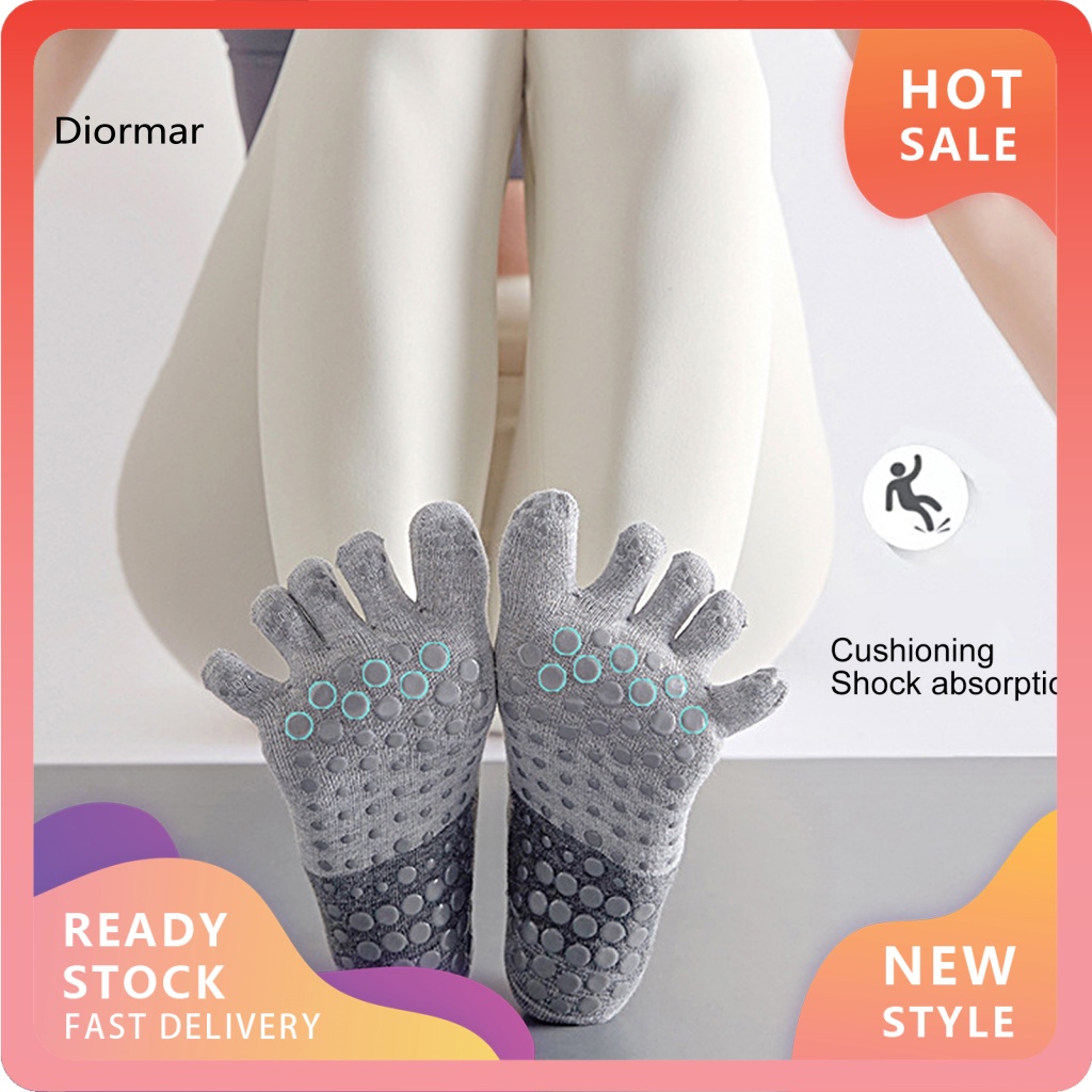 1 Đôi Tất Hở Ngón Chống Trượt Thoáng Khí