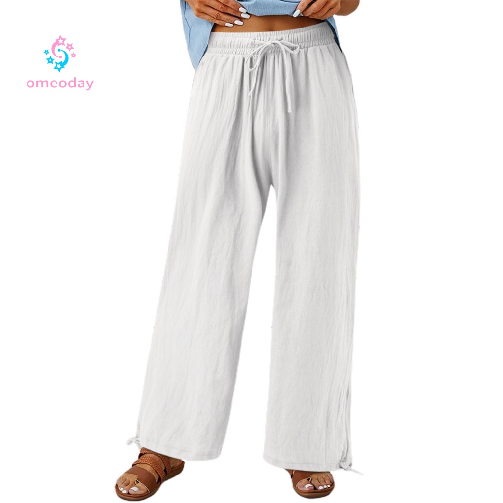 Quần Rộng Omomeoday Dài Đầy Đủ