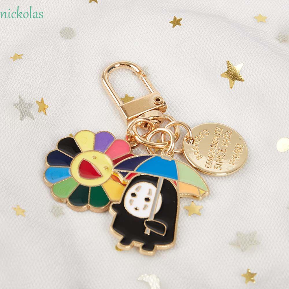 Móc Khóa Hợp Kim Hình Vô Diện Dễ Thương