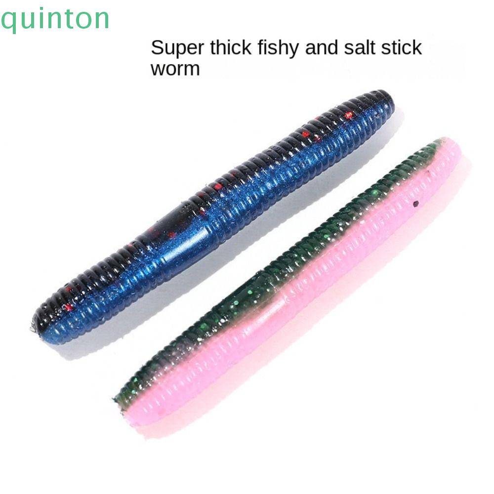 Mồi Giun Giả Câu Cá Bằng Nhựa Silicone 5cm