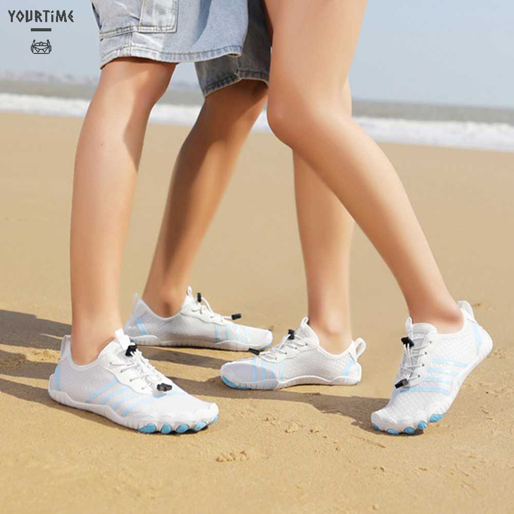 Giày Thể Thao Thoáng Khí Chống Mòn Thời Trang Cho Nam Nữ