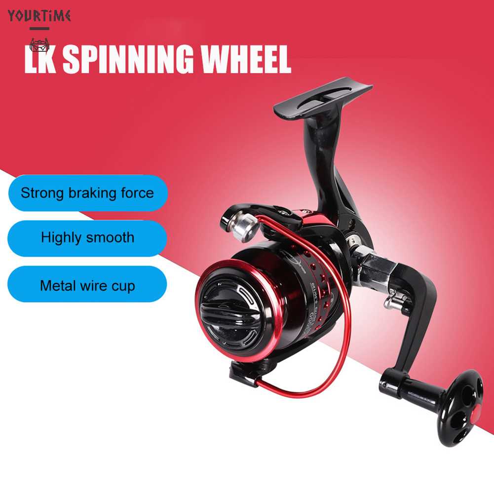 Máy Câu Cá Kim Loại Gấp Gọn Tiện Lợi