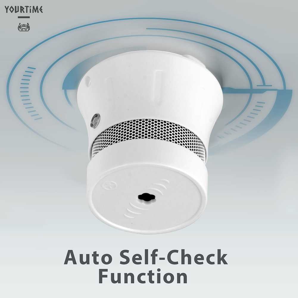 Thiết Bị Báo Khói Điều Khiển Từ Xa Không Dây Trong Nhà