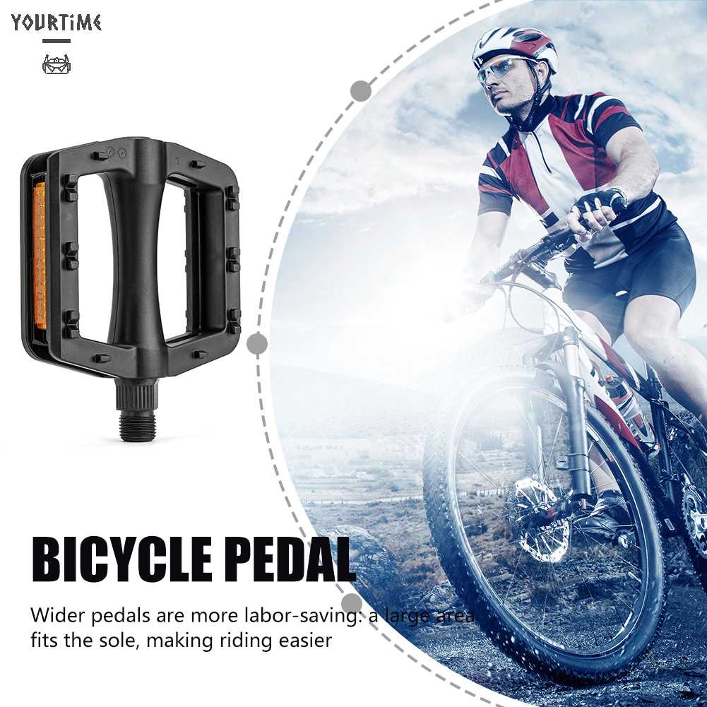 Bàn Đạp Chống Trượt Phản Quang Cho Xe Đạp Leo Núi
