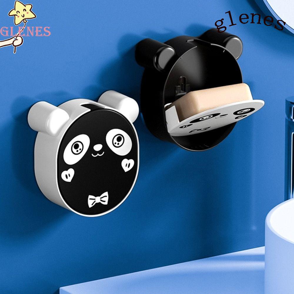 Khay Đựng Xà Phòng Hình Gấu Trúc Hoạt Hình Siêu Bền