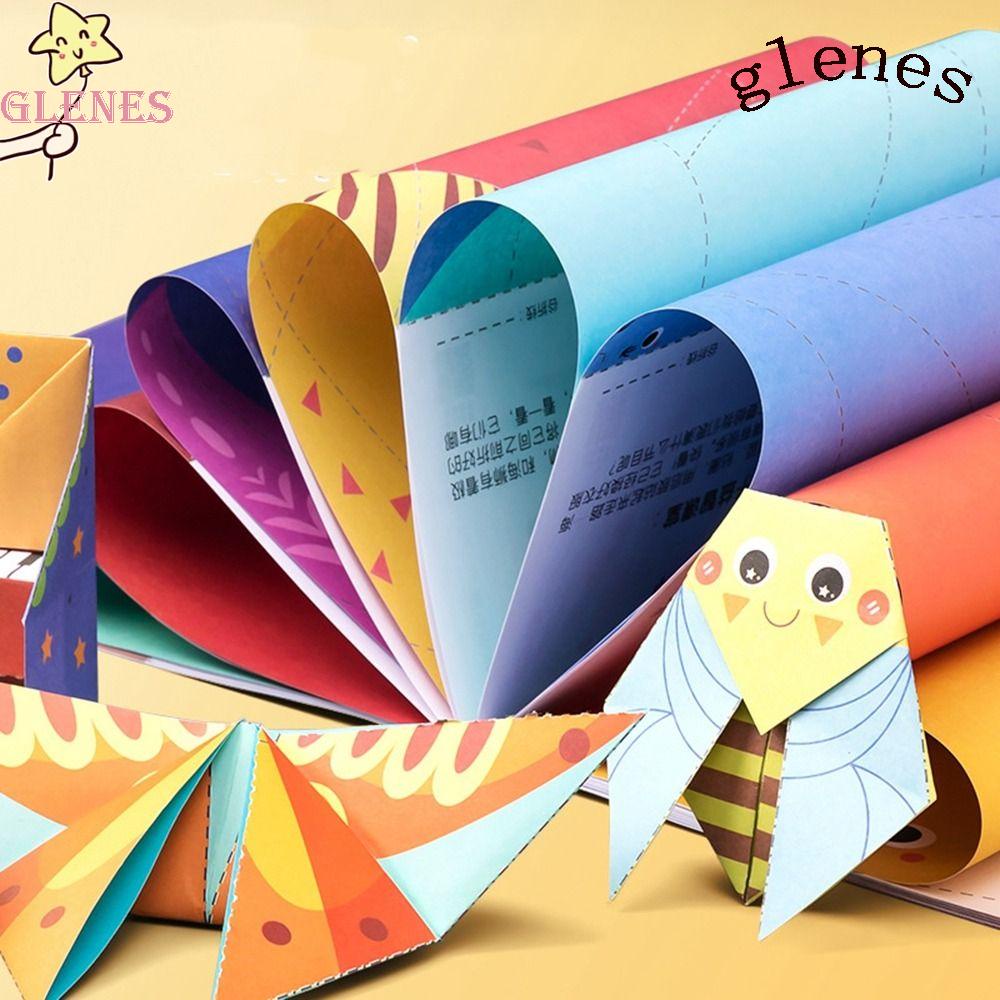 Đồ Chơi Xếp Hình Giấy Origami 3D Thủ Công Vui Nhộn Giáo Dục Cho Bé Gái