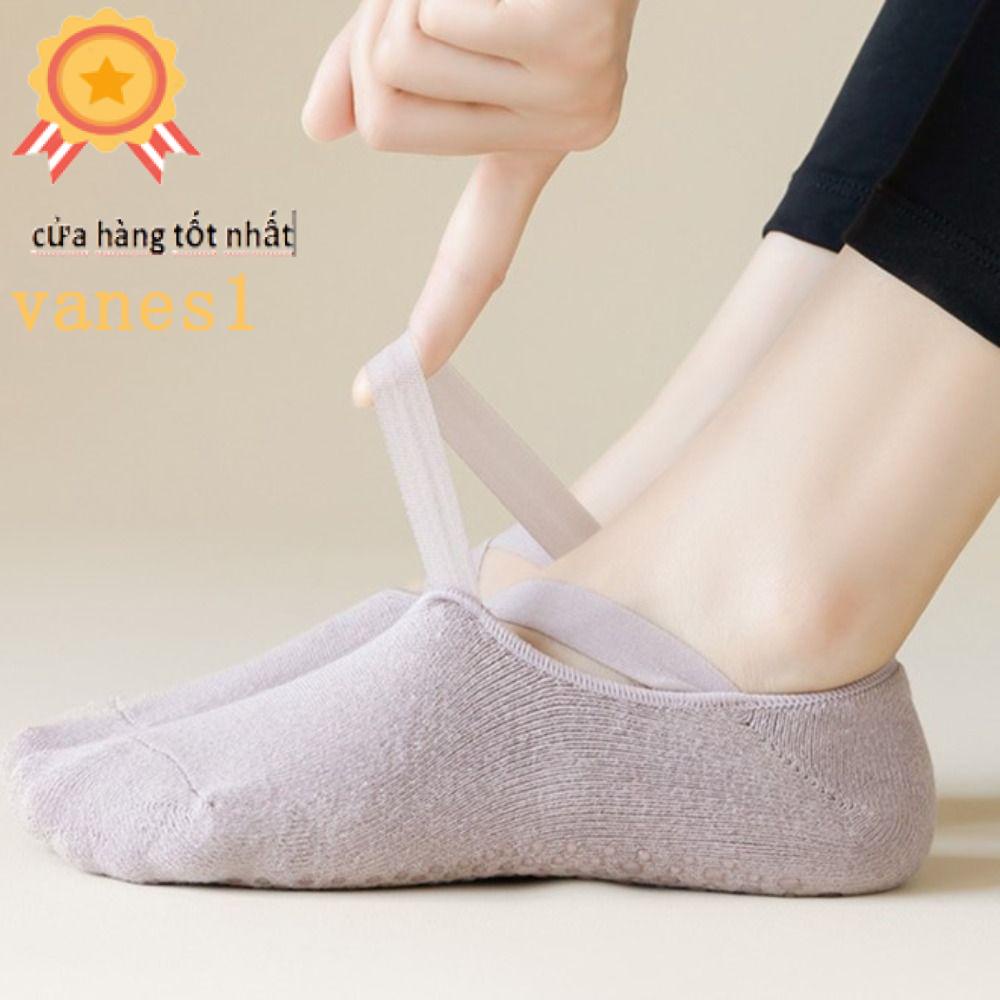 Vớ Cotton Chống Trượt Thoáng Khí VANES1 Dành Cho Nữ