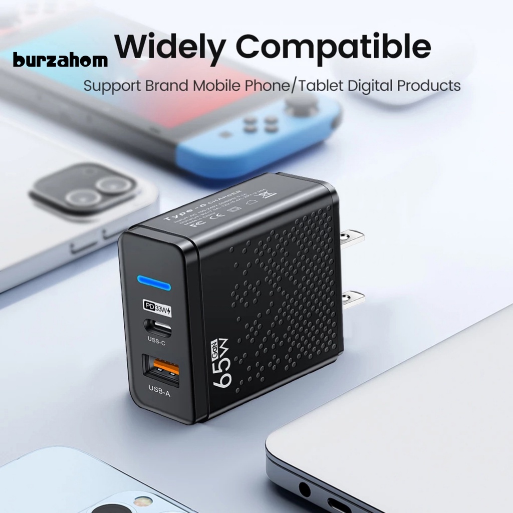 Bộ Sạc Nhanh USB PD Type-C Bằng ABS Hiệu Quả Cao Cho Điện Thoại Thông Minh