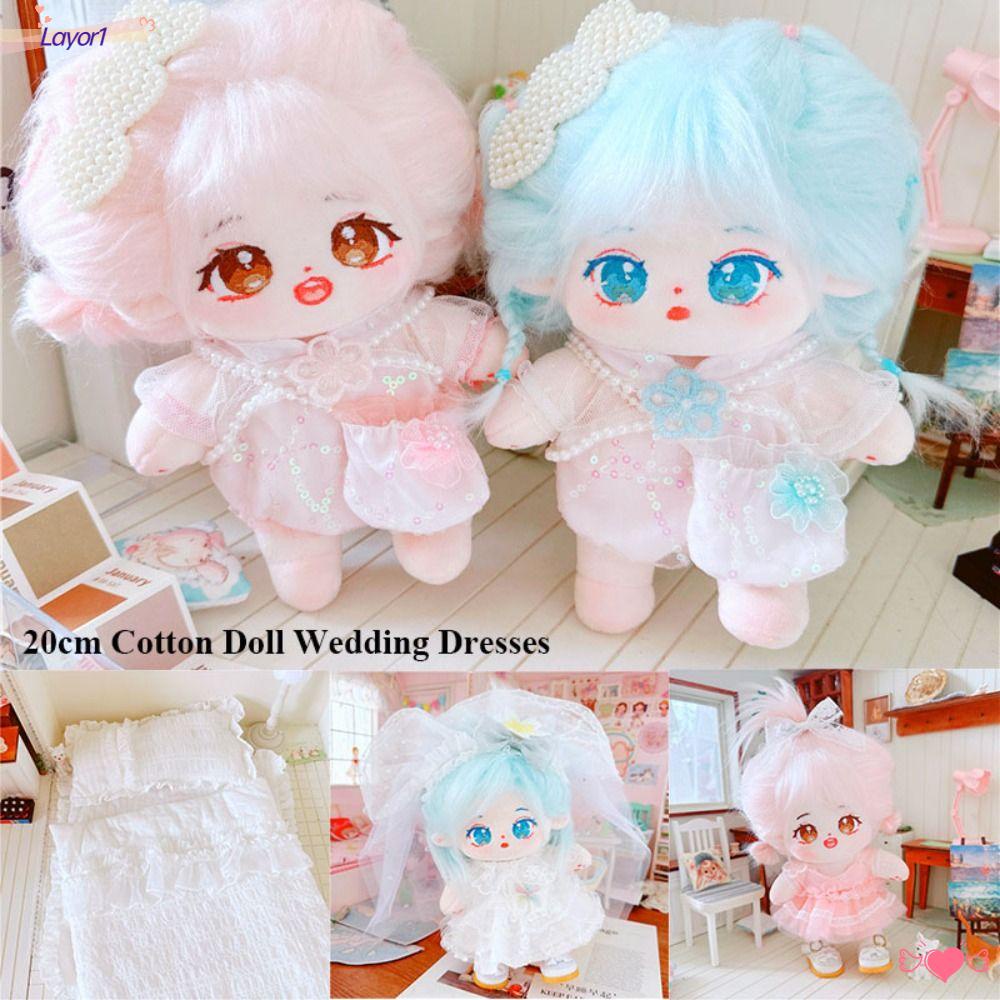 Layor1 Băng Đô Cài Tóc Dễ Thương Chất Lượng Cao Dành Cho Búp Bê