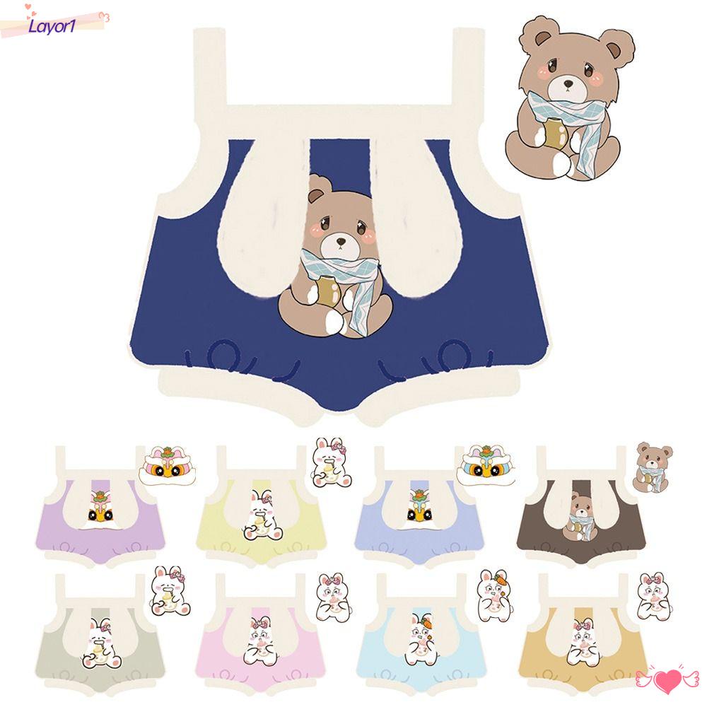 Layor1 Jumpsuit Handmade Thời Trang Cho Búp Bê 10cm