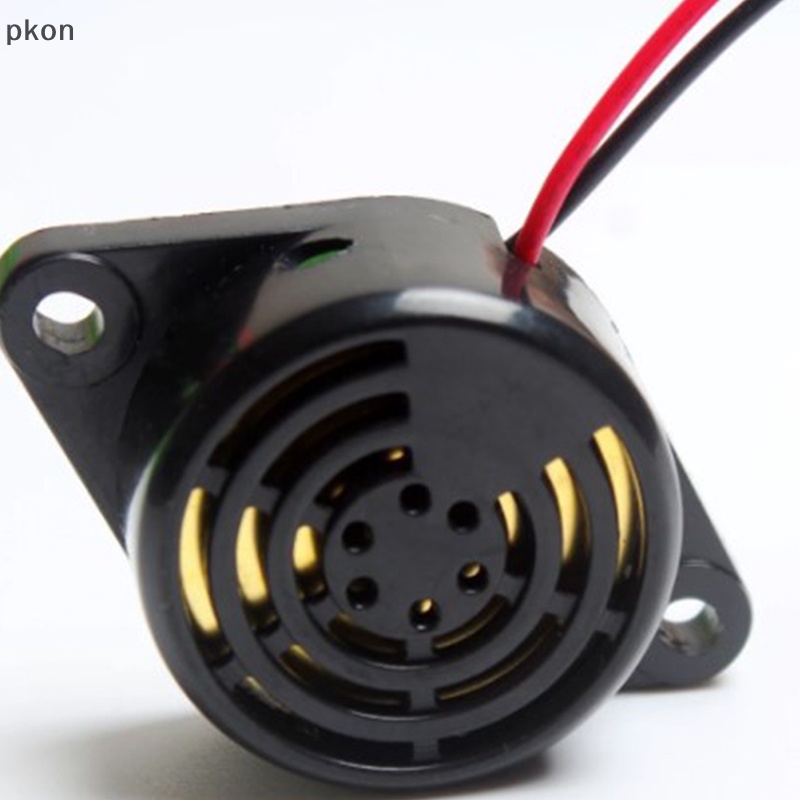 [Pkon] Piezo điện tử còi beep tone chuông báo động chuông 3V-24V buzzer điện từ VN