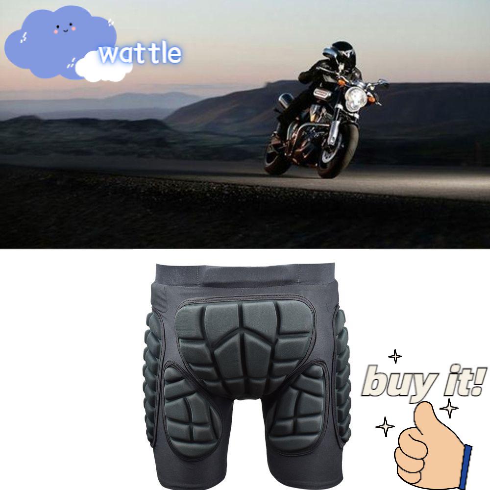 Quần Short Thể Thao Có Miếng Đệm Hông Khi Lái Xe Mô Tô