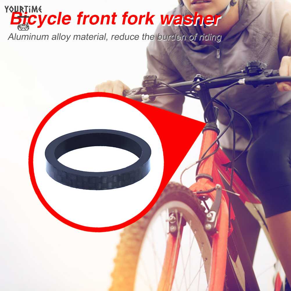 Vòng Đệm Cổ Bằng Sợi Carbon Cho Xe Đạp