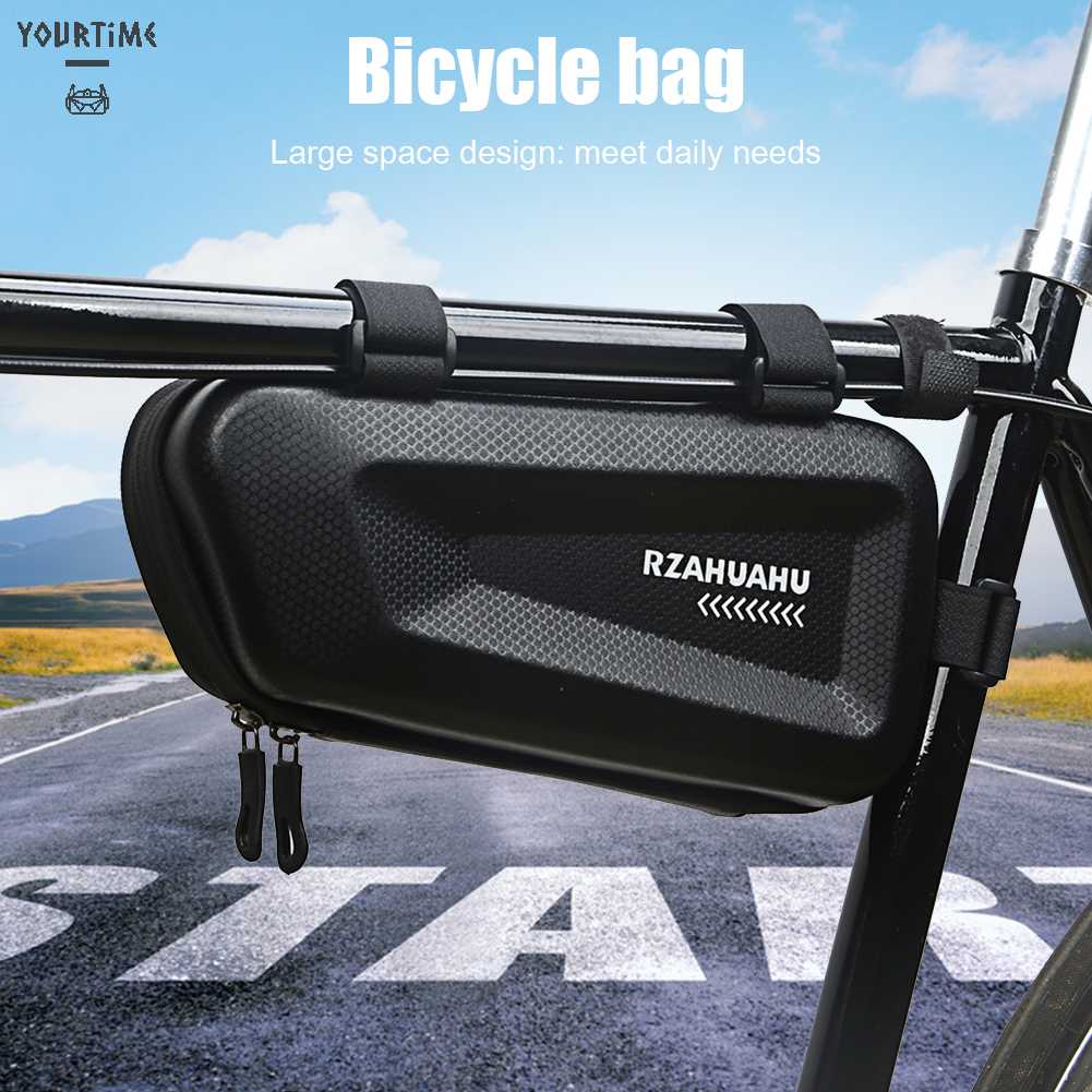 Túi Tam Giác Đựng Vật Dụng Chống Nước Mưa Gắn Khung Xe Đạp Leo Núi