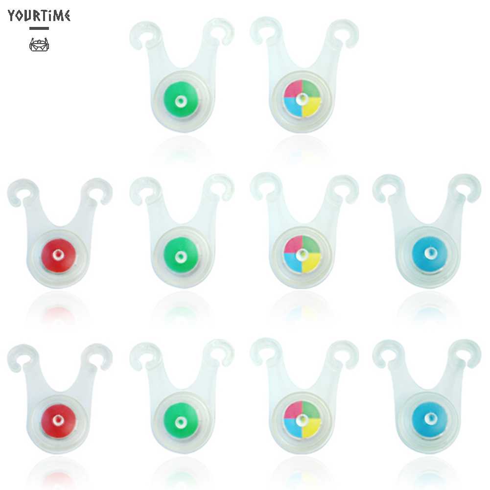 Bộ 10 Đèn LED Chống Thấm Nước Treo Lều Cắm Trại Màu Sắc Ngẫu Nhiên