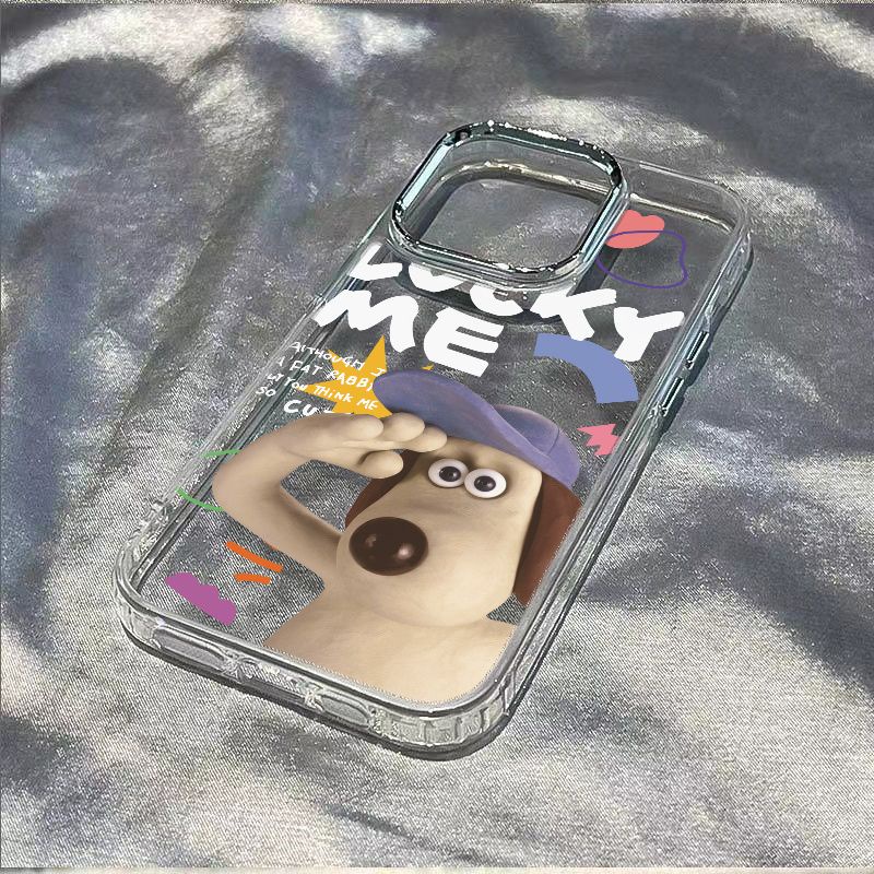 ✅Ốp Điện Thoại Dẻo Họa Tiết Chú Chó Dễ Thương Chống Sốc Cho Iphone7 14pro8 11 / plusmax 13iPhone12 Q0C3