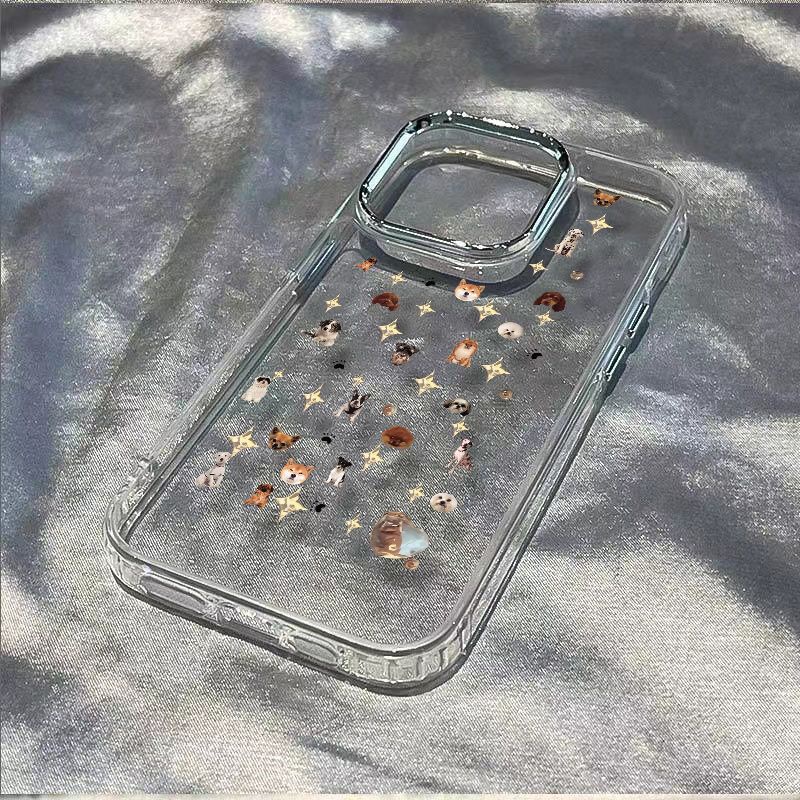 ✅Ốp Điện Thoại Mềm Chống Sốc Họa Tiết Cún Dễ Thương Cho Iphone 13Iphone127In Style / plusmax14pro 11 8