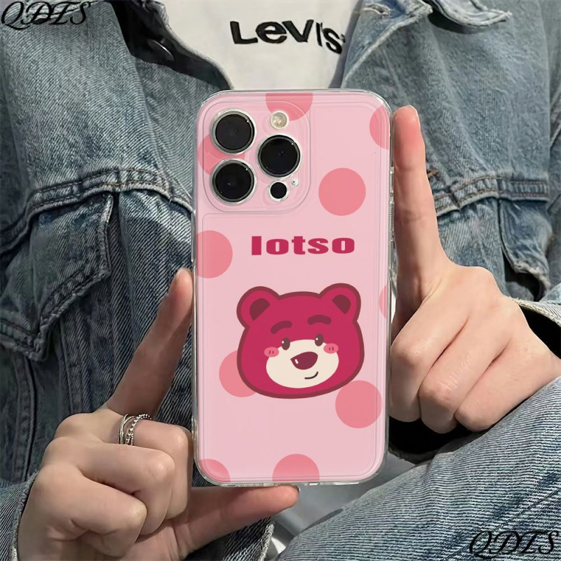 ✅Bộ Đồ Chơi Xếp Hình Độc Đáo Chất Lượng Cao117813Ốp Điện Thoại Mềm Chống Sốc In Hình Gấu Cho Iphone 12 14Pro 6In JFVD