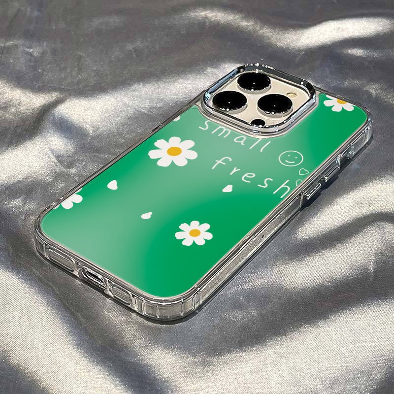 ✅Ốp Điện Thoại Mềm Chống Sốc Họa Tiết Hoa Cúc Cho Iphone 14Pro Plus 12 Max 87 1311 5WDK