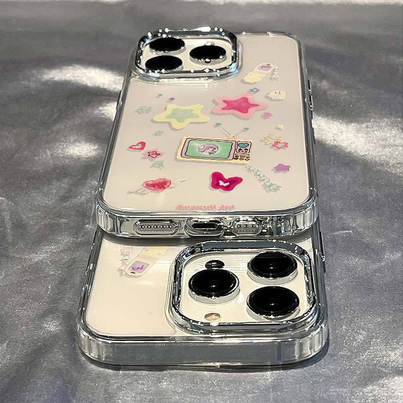 ✅Ốp Điện Thoại Mềm Chống Sốc Cho iPhone128 11 14proplus max7 / 13 5NA0