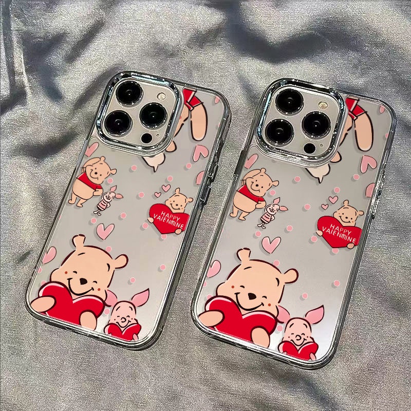 ✅Ốp Điện Thoại Mềm Chống Sốc In Hình Gấu Pooh Cho Apple Iphone 8 / 12117 14pro 13 1EHG