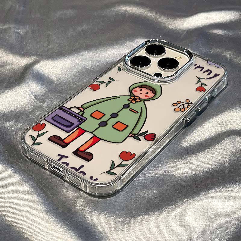 ✅Ốp Điện Thoại Mềm Chống Sốc Kiểu Dáng Đơn Giản Cho Iphone 13 / 8 Xs11Plus 12 14pro max 7In