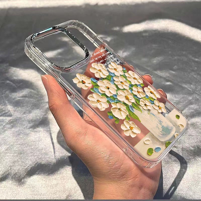 ✅Ốp Điện Thoại Mềm Chống Sốc Hình Cừu Cho Iphone 7 138 14Pro Plus 12 max 11 ZCM8