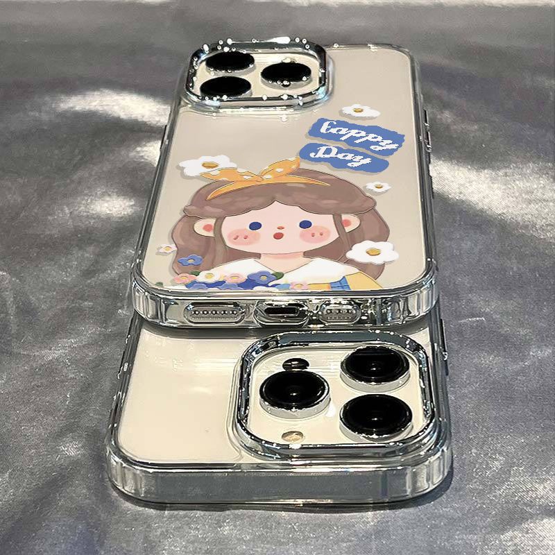 ✅Ốp Điện Thoại Mềm Chống Sốc Kiểu Dáng Đơn Giản Cho Iphone1214promaxplus11 713 / xs8