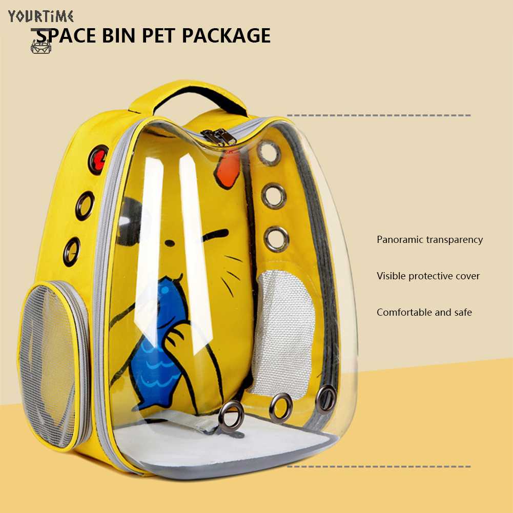 Túi Vận Chuyển Thú Cưng Co Giãn Thoáng Khí Kèm Móc Sáng Tạo