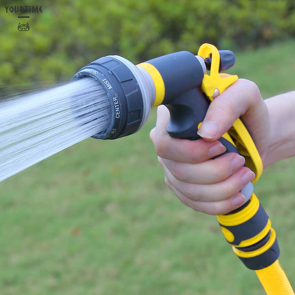 Vòi Phun Nước Rửa Xe / Tưới Vườn Tùy Chỉnh Tiện Dụng Chất Lượng Cao