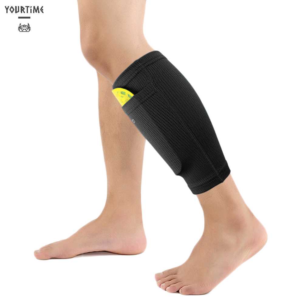 1 Cặp Ống Tay Áo Bằng Nylon Mềm Thoáng Khí Cho Môn Bóng Đá