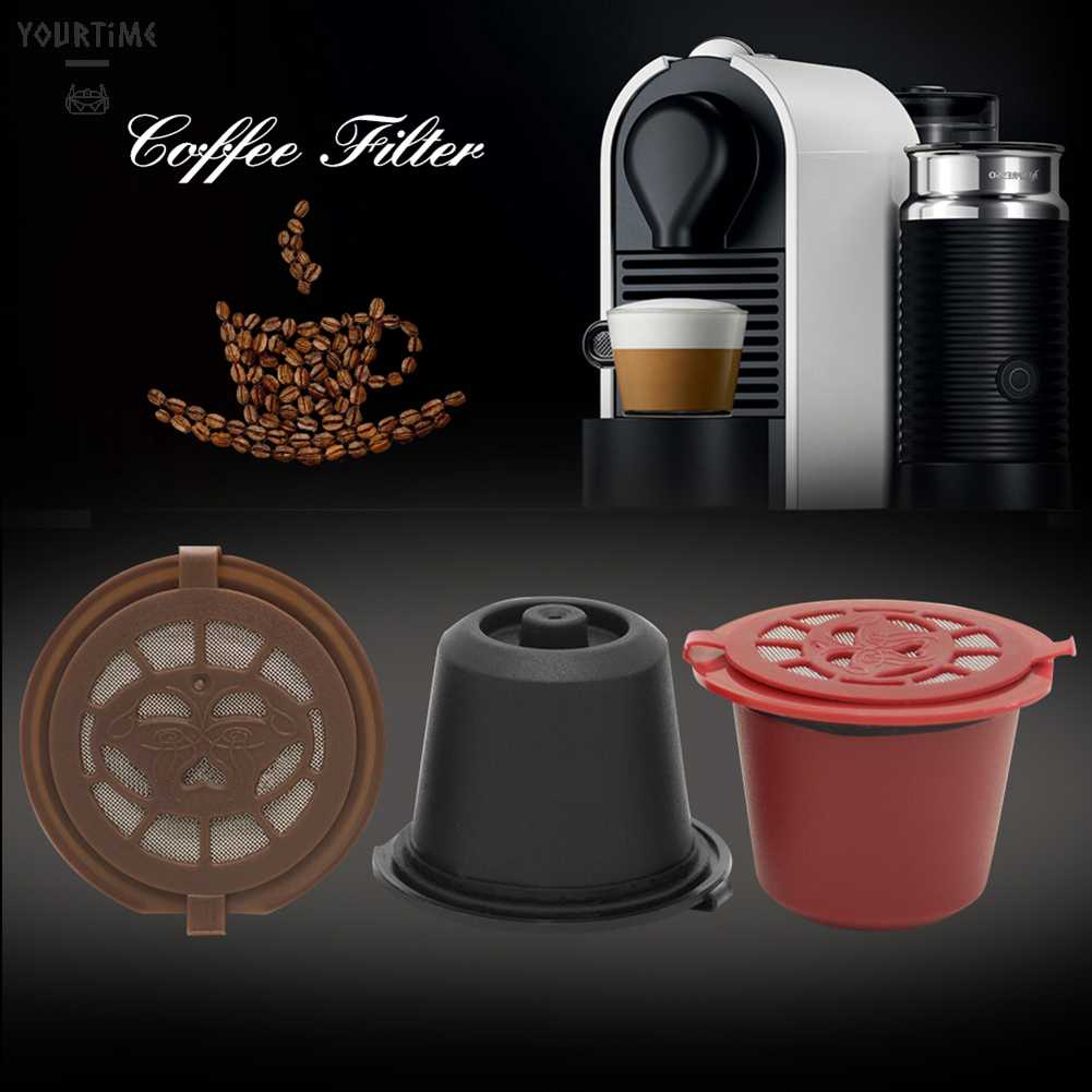 Set 3 Cốc Lọc Cà Phê Có Thể Tái Sử Dụng Cho Máy Pha Cà Phê Ne
