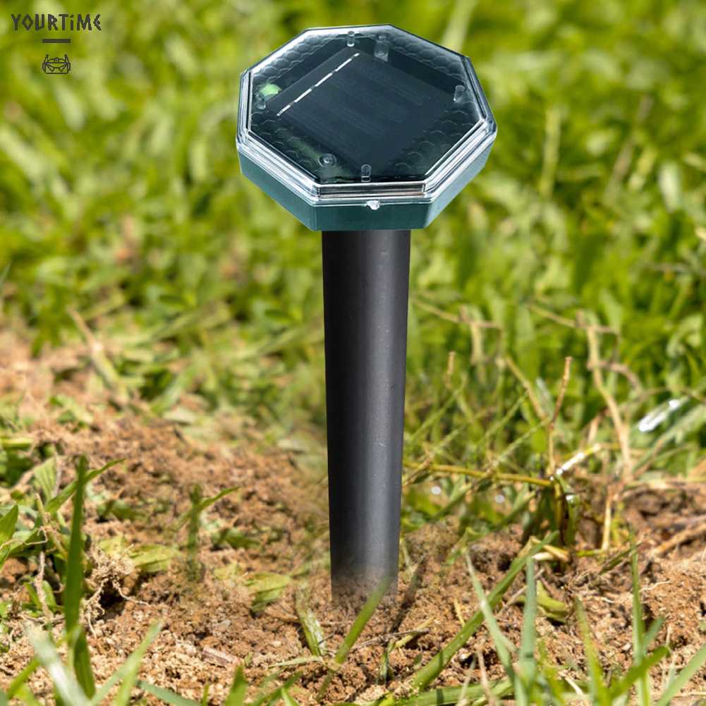 Thiết Bị Đuổi Chuột Bằng Sóng Siêu Âm