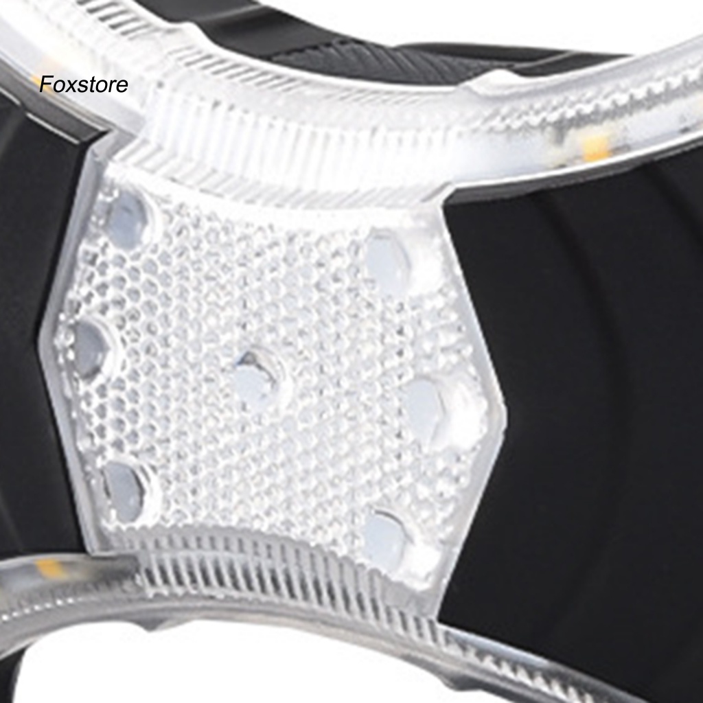 Đèn Tín Hiệu Cảnh Báo Gắn Đuôi Xe Đạp Cỡ Lớn Tiện Dụng