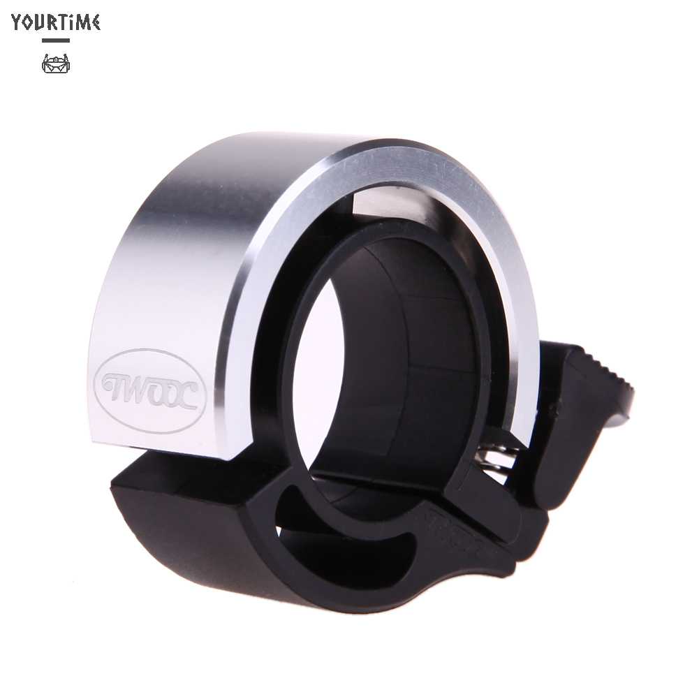 Chuông Chữ Q Vô Hình Gắn Tay Lái Xe Đạp