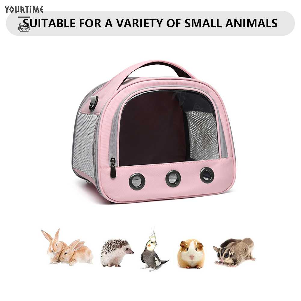 Túi Đeo Vai Đựng Chuột Hamster / Nhím / Chim Có Thể Gấp Gọn Tiện Dụng