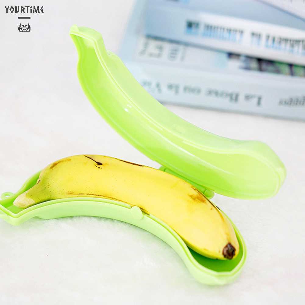 Hộp Đựng Chuối Bằng Nhựa Tiện Dụng Cho Các Hoạt Động Ngoài Trời