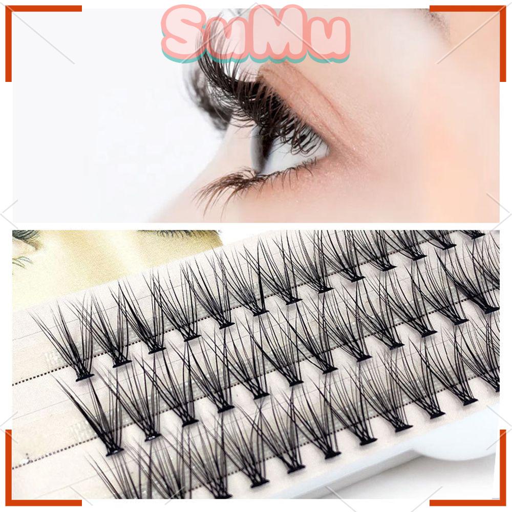 Cụm Lông Mi Giả Nối Dài Trang Điểm Tiện Lợi