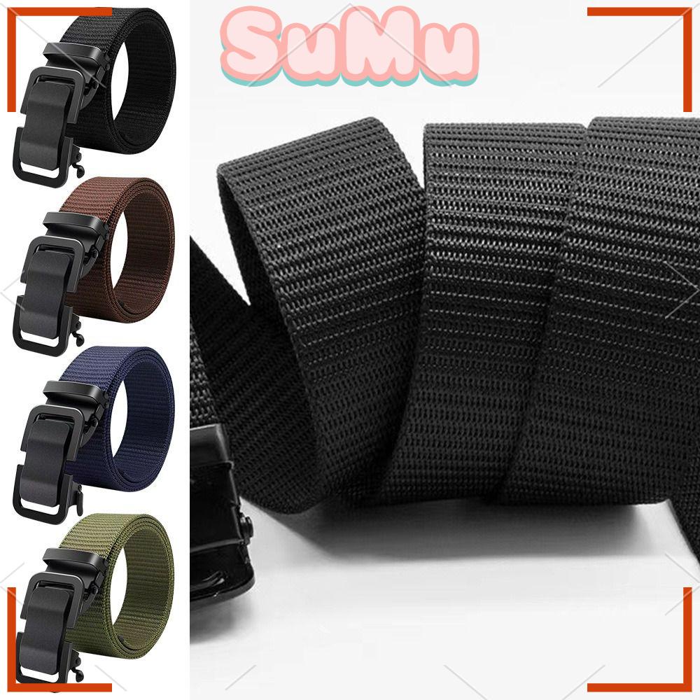 Thắt Lưng Bện Sợi Nylon Thiết Kế Đơn Giản Sang Trọng