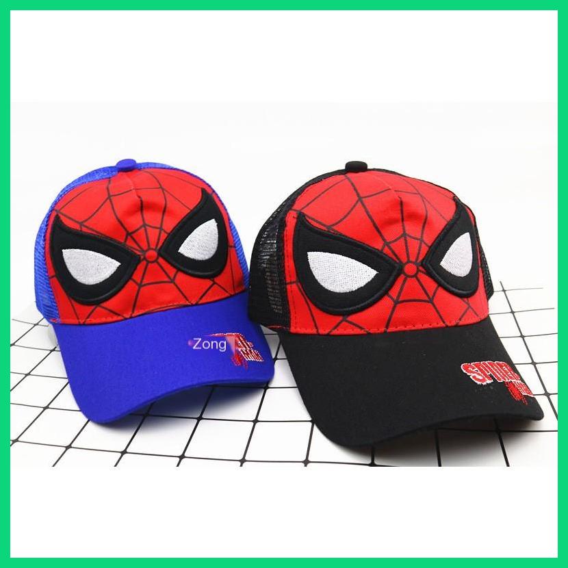 Mũ Lưỡi Trai Phối Lưới Họa Tiết Hoạt Hình Đơn Giản Thời Trang Mùa Hè Cho Bé