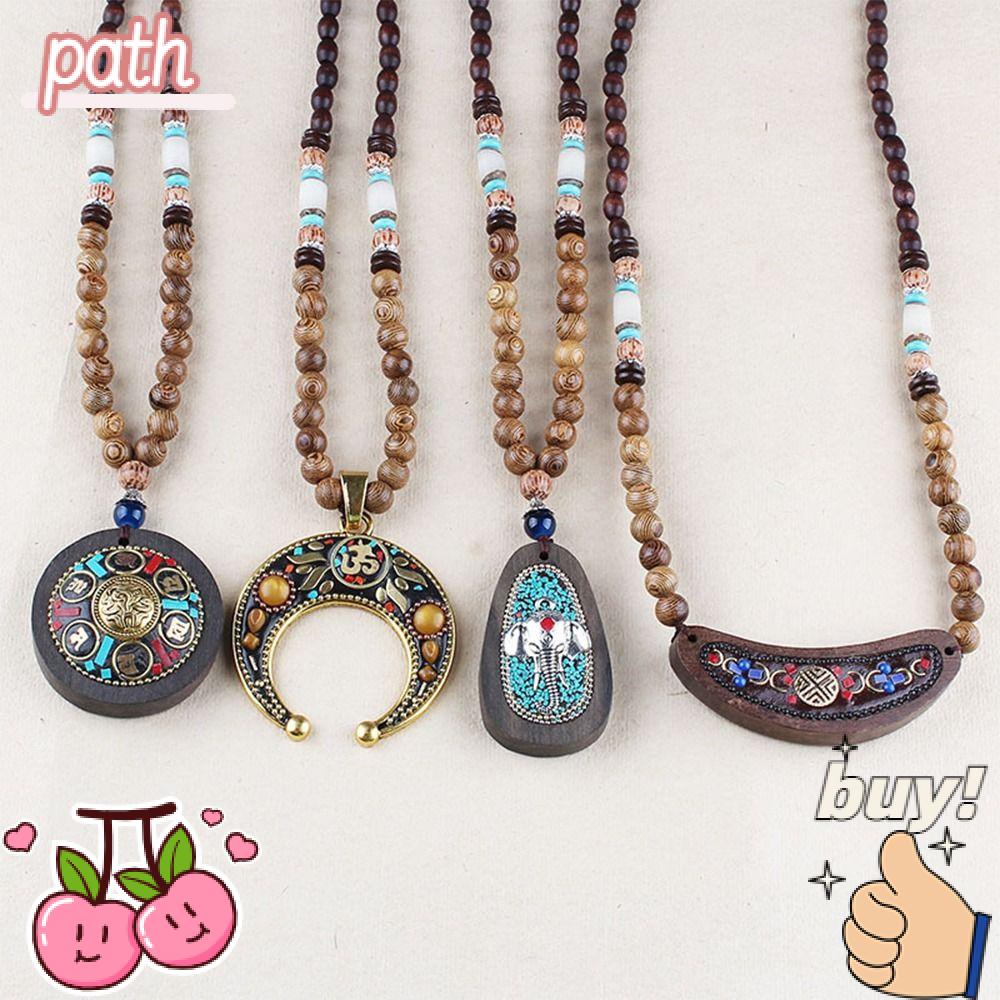 Vòng cổ Phong Cách Phật Giáo Nepal Thời Trang