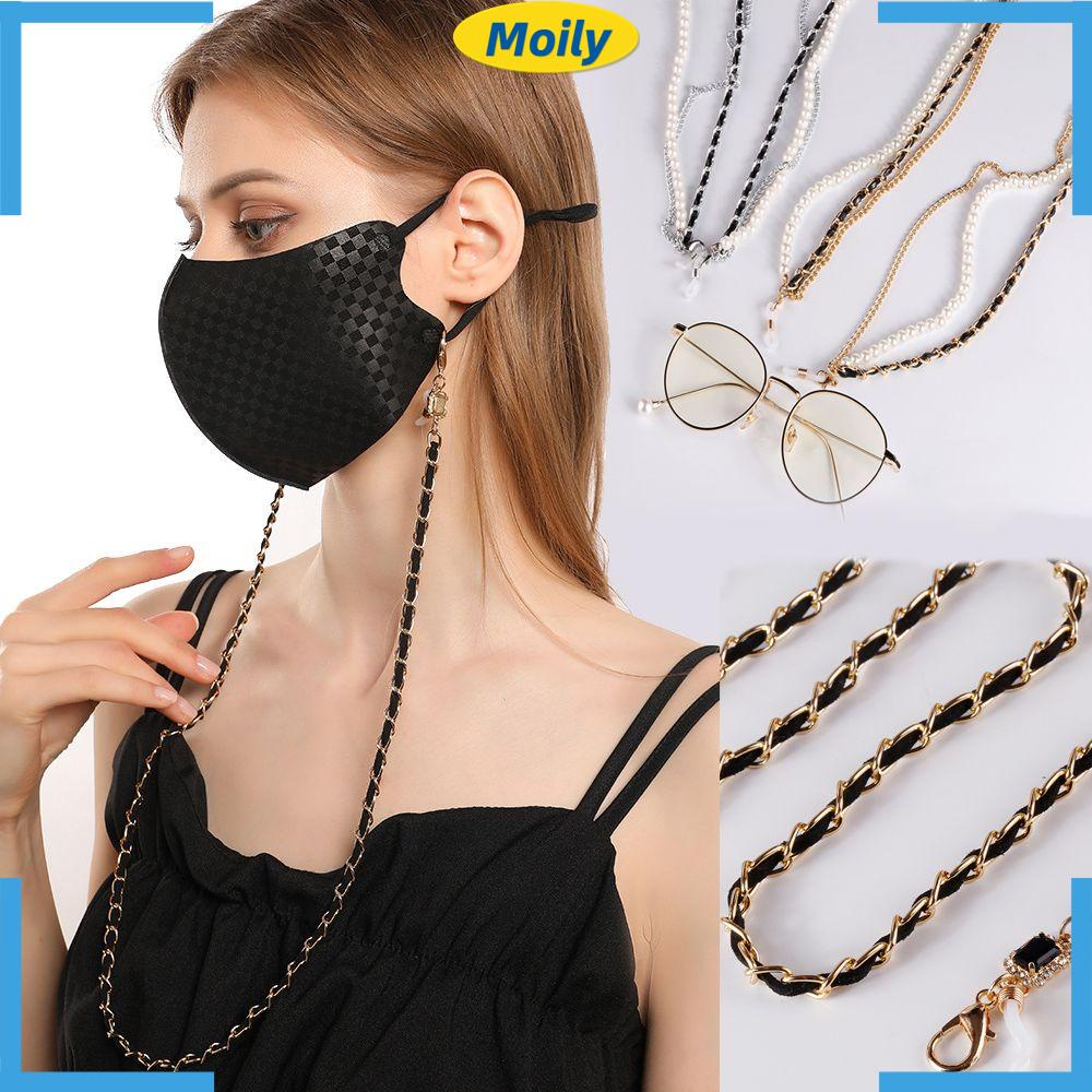 Dây Đeo Mắt Kính Chống Thất Lạc Đa Năng Phong Cách Punk Dành Cho Nam Nữ