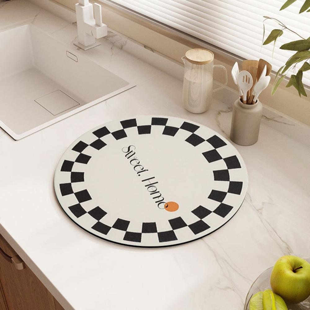 Tấm Lót Nồi Thấm Hút Chống Bỏng Tiện Dụng Cho Nhà Bếp