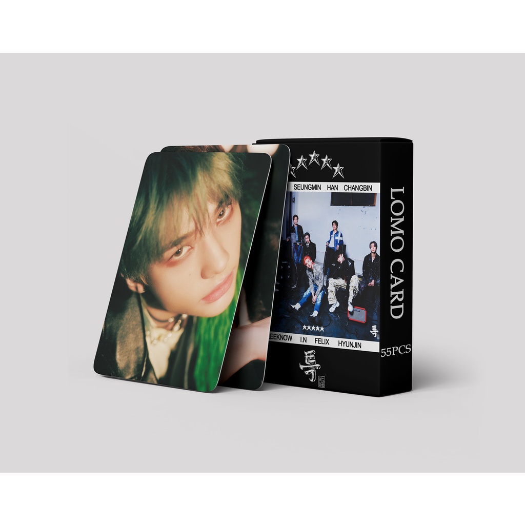 StrayKids Album S-Class Photocard Stray Kids 5-STAR Lomo Card