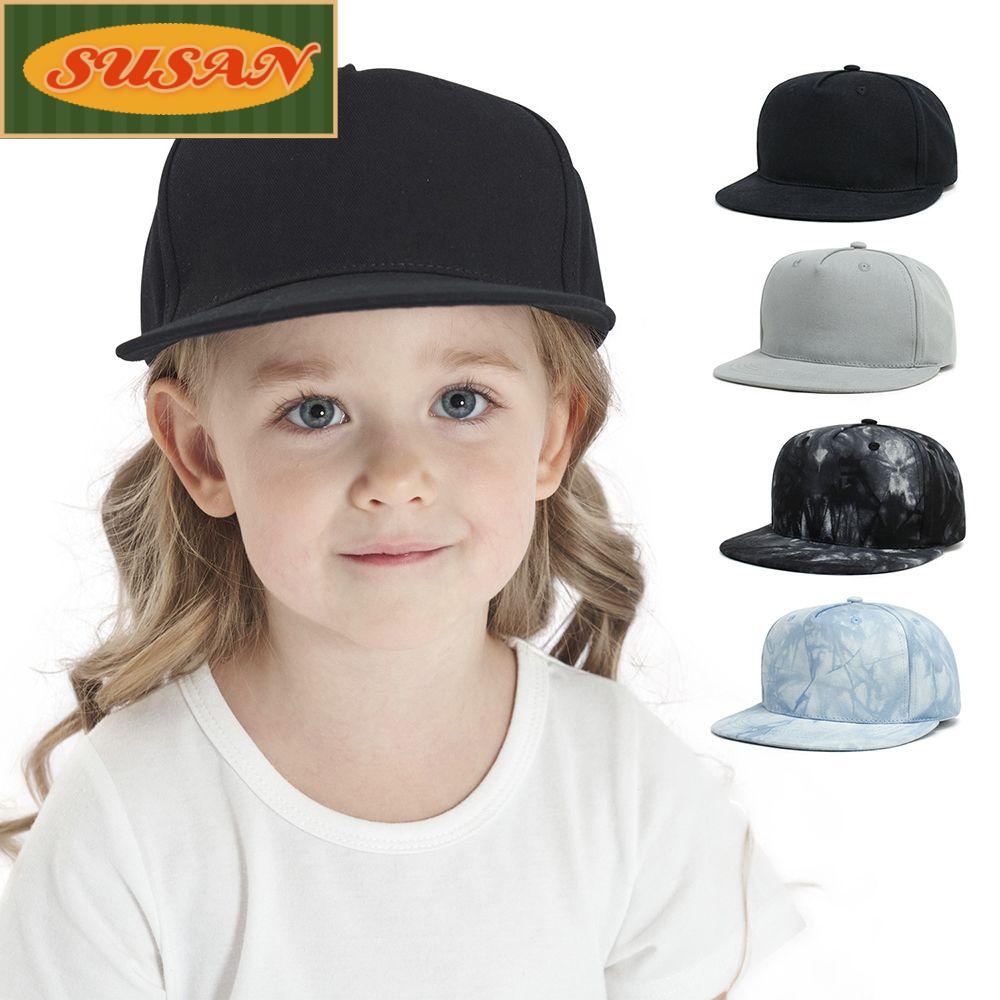 Mũ Lưỡi Trai Màu Sắc Đơn Giản Phong Cách Hiphop Cho Bé